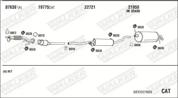 WALKER SEK007893