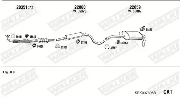 WALKER SEK007895B