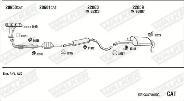 WALKER SEK007895C