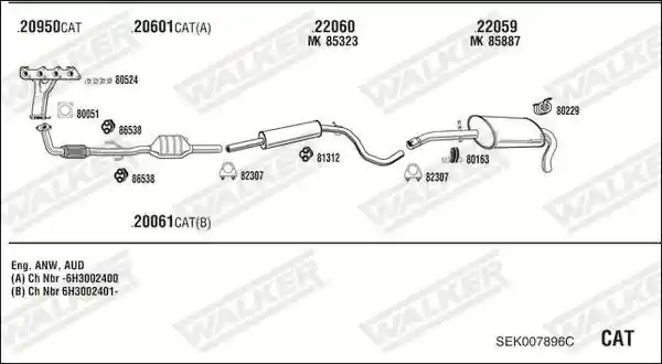 WALKER SEK007896C