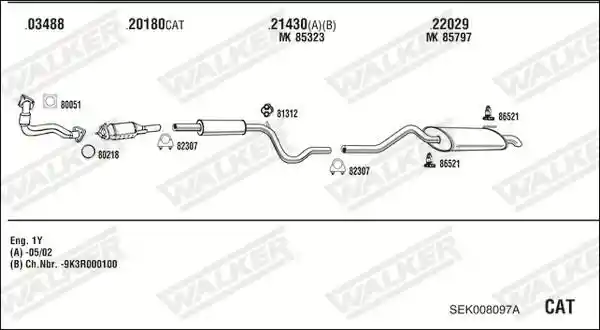 WALKER SEK008097A