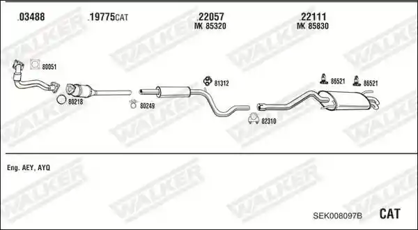 WALKER SEK008097B