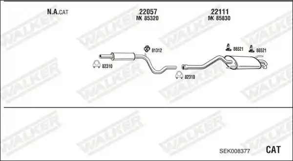 WALKER SEK008377