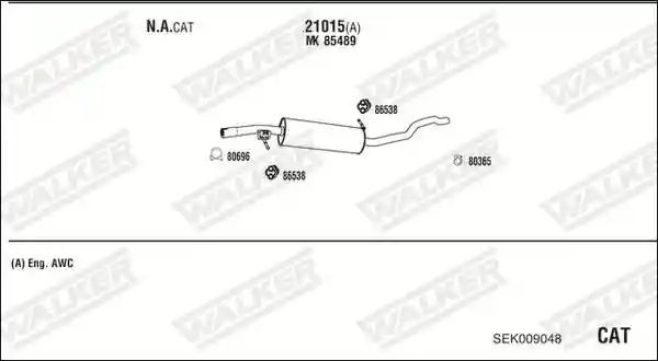 WALKER SEK009048