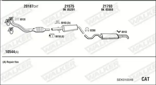 WALKER SEK010046