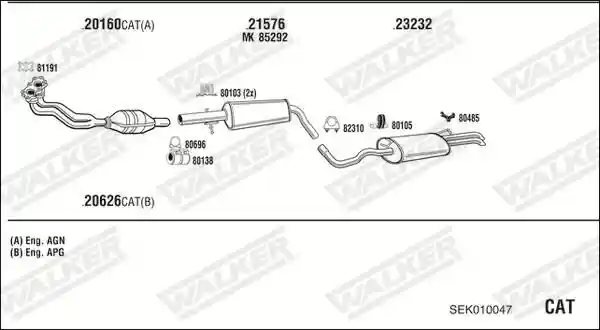 WALKER SEK010047