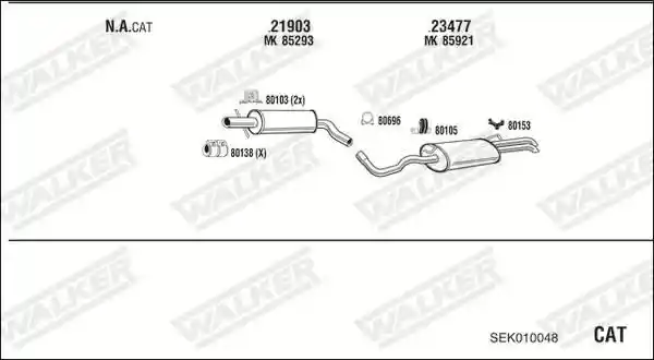 WALKER SEK010048