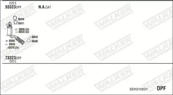 WALKER SEK010621