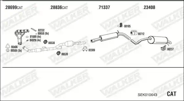 WALKER SEK010643