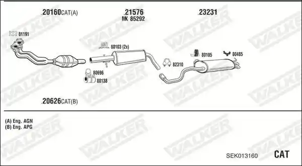 WALKER SEK013160