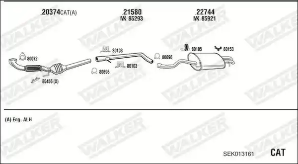 WALKER SEK013161