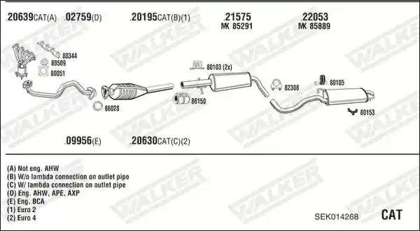 WALKER SEK014268