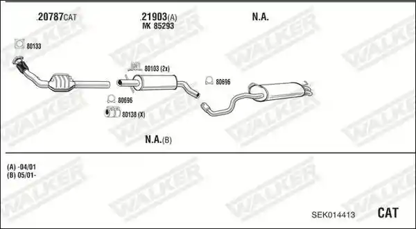 WALKER SEK014413