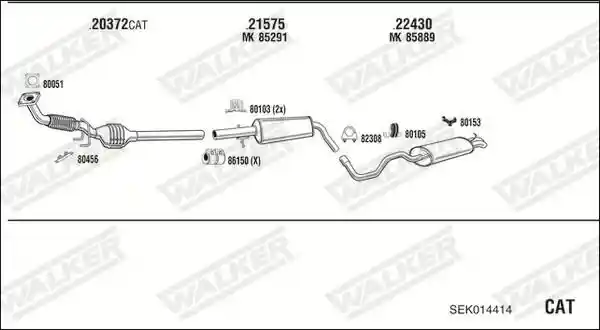 WALKER SEK014414