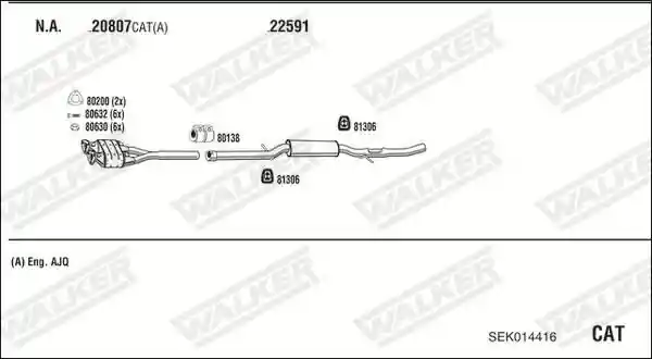 WALKER SEK014416
