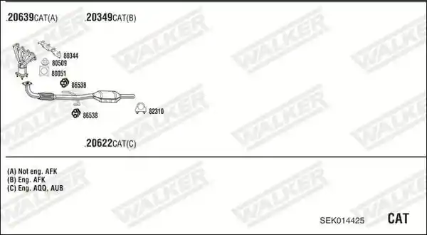 WALKER SEK014425