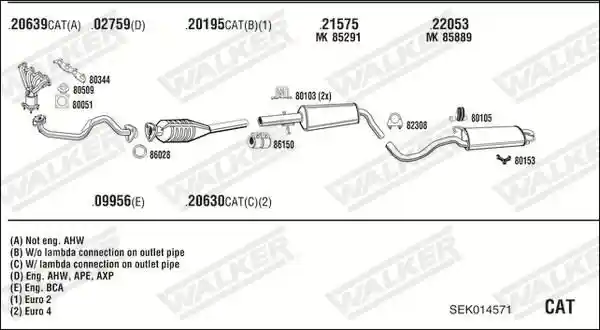 WALKER SEK014571