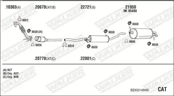 WALKER SEK014940