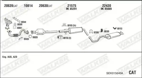 WALKER SEK015640A