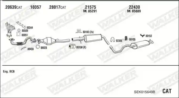 WALKER SEK015640B