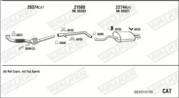 WALKER SEK015725