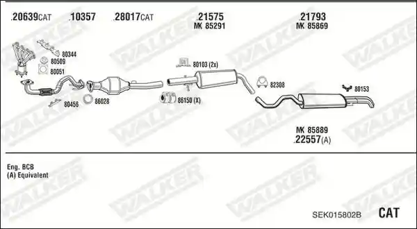 WALKER SEK015802B