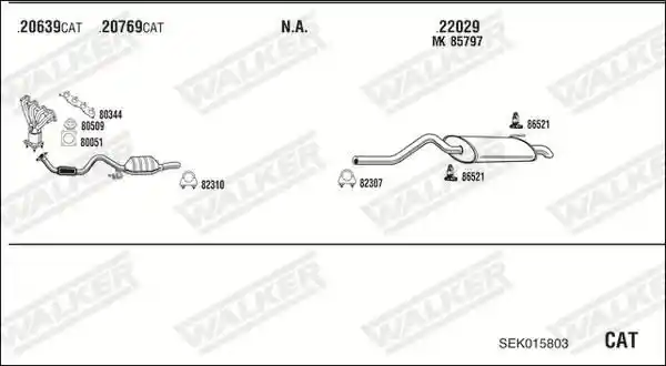 WALKER SEK015803