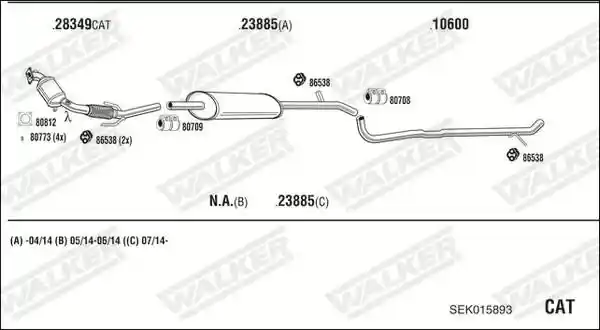 WALKER SEK015893