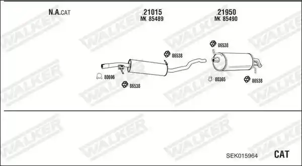 WALKER SEK015964