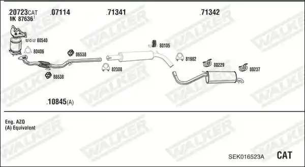 WALKER SEK016523A
