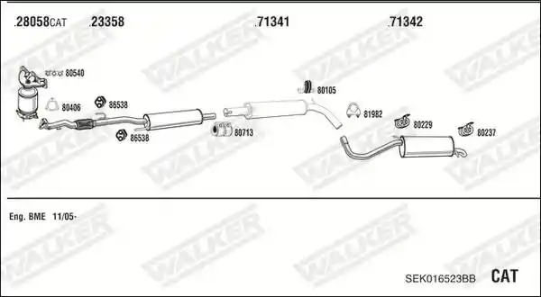 WALKER SEK016523BB