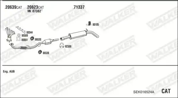 WALKER SEK016524A