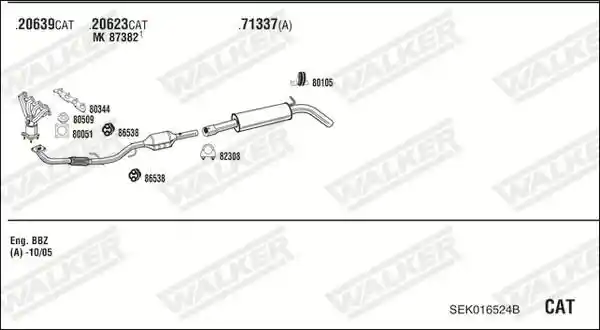 WALKER SEK016524B