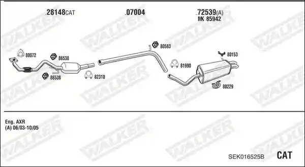 WALKER SEK016525B
