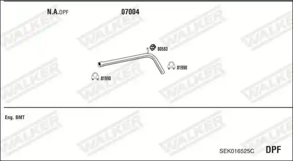 WALKER SEK016525C