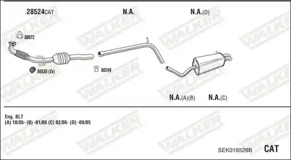 WALKER SEK016526B