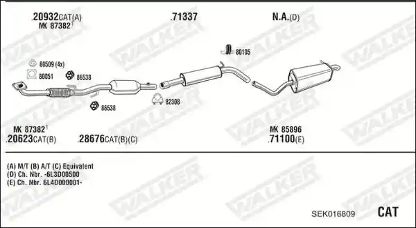 WALKER SEK016809