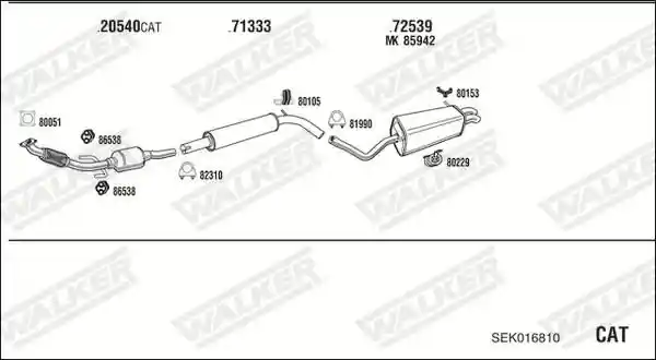 WALKER SEK016810