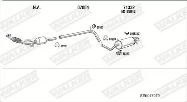 WALKER SEK017079
