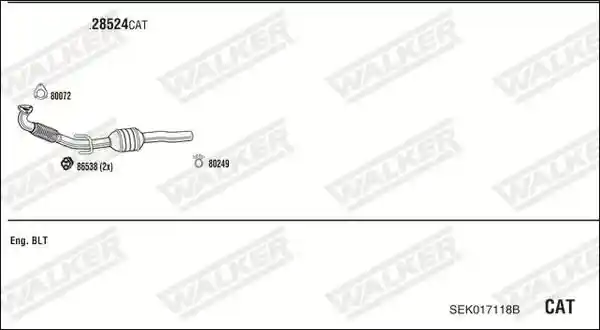 WALKER SEK017118B