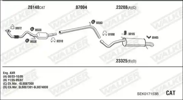 WALKER SEK017153B