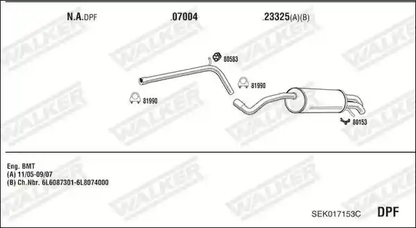 WALKER SEK017153C