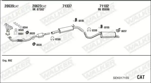 WALKER SEK017155