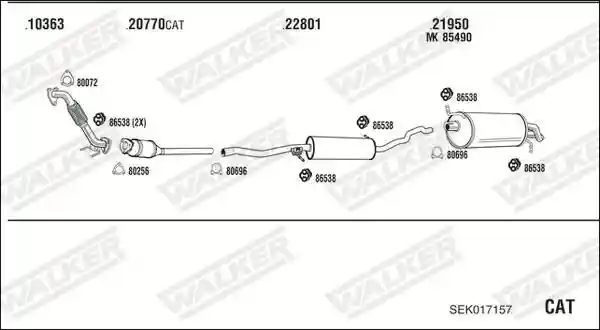WALKER SEK017157