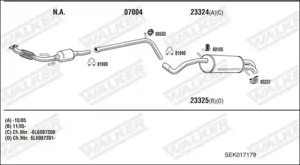WALKER SEK017179
