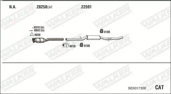 WALKER SEK017300