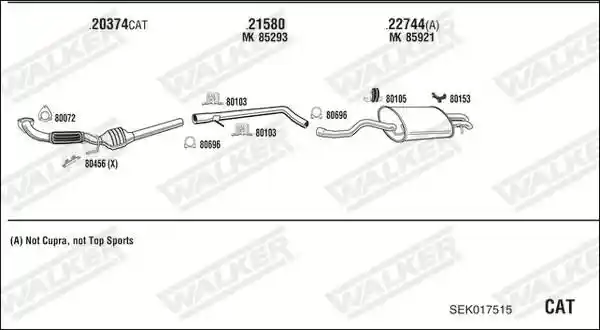 WALKER SEK017515