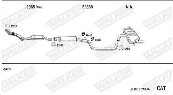 WALKER SEK017900A