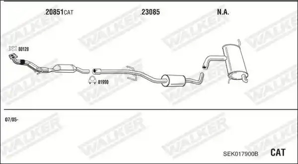 WALKER SEK017900B