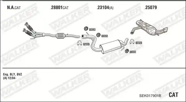 WALKER SEK017901B